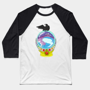 Stormy crystal ball Baseball T-Shirt